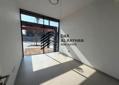 Brand New 4-Bedroom Corner Townhouse | Private Majlis | Large Plot | Azalea, Masaar