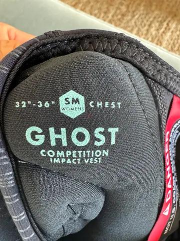 GHOST Competition Women’s Impact Vest (Size SM, 32"-36")