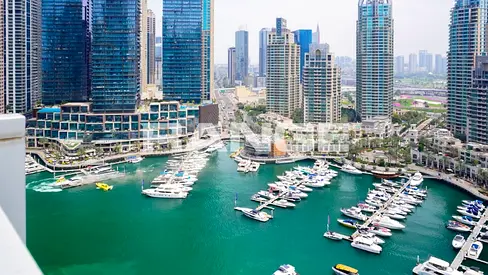 Upgraded | Furnished 3BR + Maids| Marina View