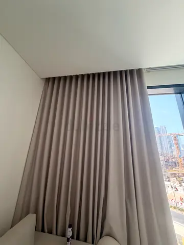 Curtains living room + bedroom, like new