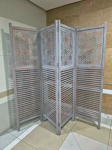 beautiful wooden divider