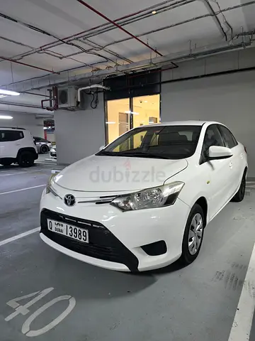 Well maintained Toyota Yaris 2015 Sedan – GCC