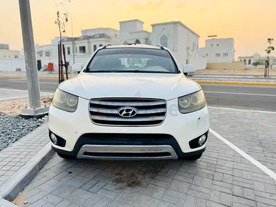 Well Maintained Hyundai Santa Fe SE 2012 | GCC Specs | Reliable SUV