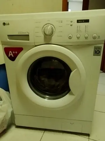 LG Inverter Direct Drive 7kg Washing Machine