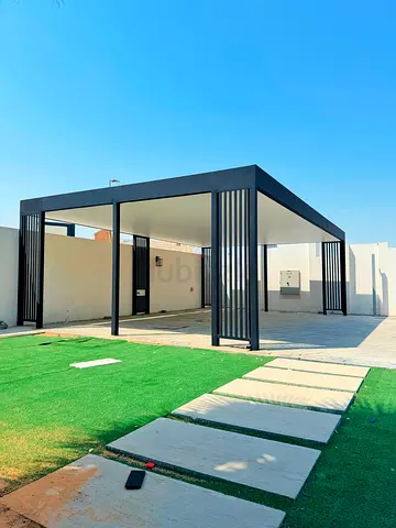 Pergola parking 6 meter