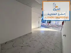 Brand New Shop _ First Tenant _ Large Space _ Prime Location _ Near Mina Street & Fish Market _ 4 Pa
