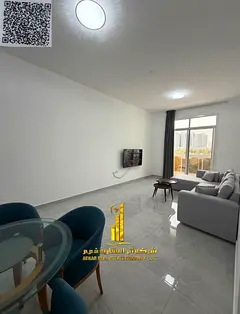✨Luxurious spacious one-bedroom apartment for monthly rent in Al Rashidiya 2, opposite Ladies Park