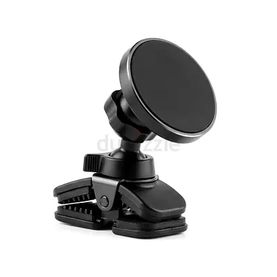 Magnetic Car Phone Mount - Vent Clip (New)