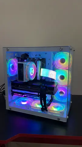 Gaming pc(white)