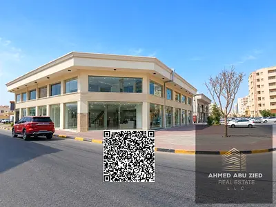 بنايه تجاريه محلات تاني قطعه من شارع الشيخ عمار  زوايا 3 شوارع