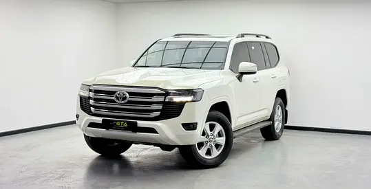 2025 Toyota Land Cruiser 300 EXR, Toyota Warranty+Full Service History, GCC Specs.