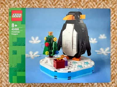 Unopened Lego - Christmas Penguin
