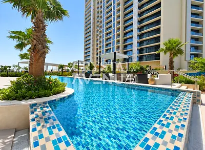 Furnished 1BR | Genuine Resale | Investor Deal | Sea View