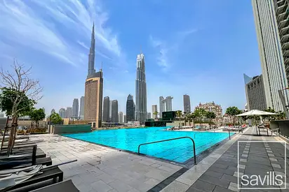 High Floor | Luxury Furnished | Burj View