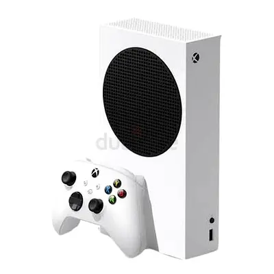 Xbox Series S Console with Wireless Controller - White 512 GB