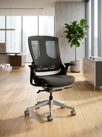 Ergonomic Mesh Office Chair with Adjustable Features