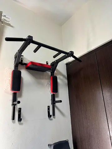 Pull up Bar 2in1 Wall Mount heavy weight