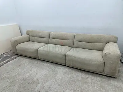 Excellent perfect condition marina home three piece sofa