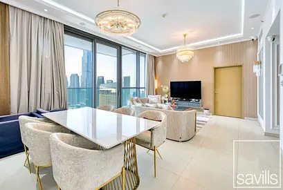 Upgraded | Burj Khalifa View | Downtown Views