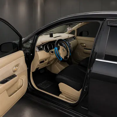 2008 Nissan TIIDA 照片 10