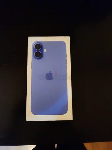 Apple iPhone 16 plus. 128GB