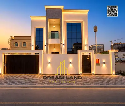 Villa on a street and alley with a land area of ​​3014 sq ft for sale directly from the owner at a bargain price. Modern villa near the mosque.