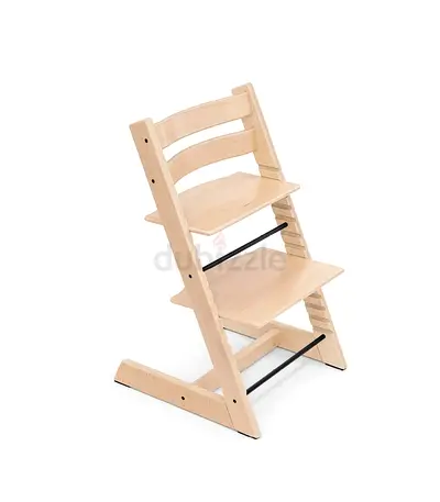 Stokke Tripp Trapp Chair Natural NEW in a BOX Sealed — Grows Baby to Adult