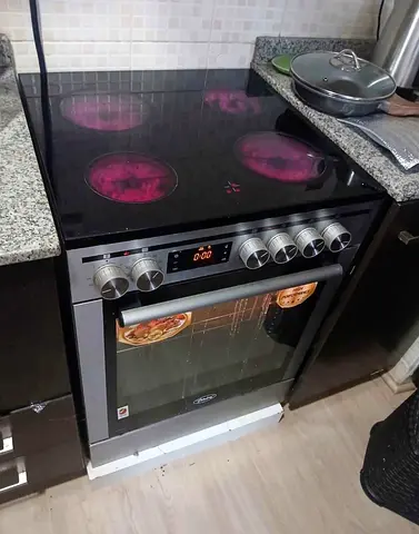 Terim New Model 4 Ceramic Cooking Zone Stove 60x60cm
