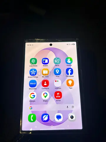 Samsung Galaxy fold 8 new 20 days Android phone - good working condition