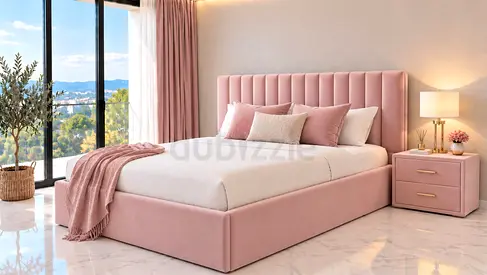Brand new king size bed storage bed good quality king bed
