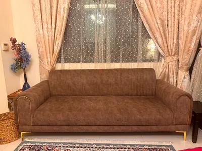 Custom made 3 seater sofa from Royal furniture