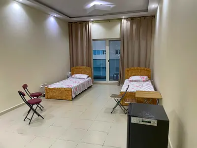 شقة 2BHK استثمارية للبيع في أبراج عجمان وان - تملك حر بدخل فوري