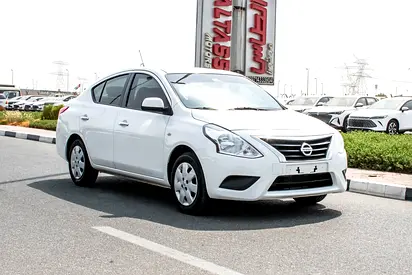 2023 - NISSAN SUNNY - GCC SPECS - ONLY 38,000 KM DONE