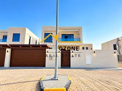 Luxurious Brand New 5 Bedrooms Villa\^All Master Rooms\^For Sale in Hoshi
