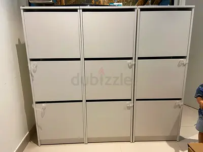 Ikea BISSA shoe cabinet