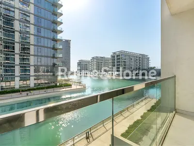 Bright | Lagoon View | Furnished