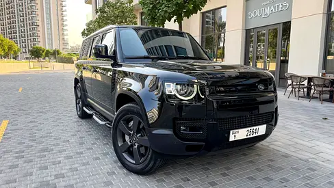 2023 DEFENDER P400 V6 GCC | AL TAYER WARRANTY | Full Service History