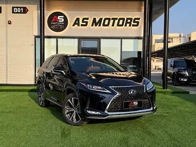 Lexus RX 350 Platinum 2022 American Specs