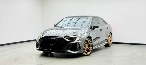 2024 Audi RS3, 2027 Audi Warranty, 2029 Audi Service Pack, Low Km, Fully Loaded, GCC