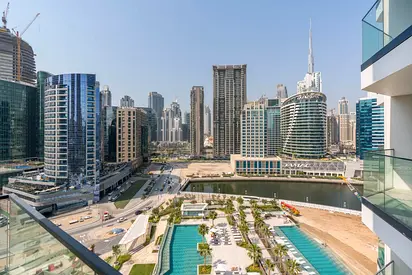 Managed | Furnished 1 BR | Burj Khalifa View