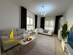 Luxury studio apartment, first occupancy, with a separate kitchen and open view. Fully furnished.