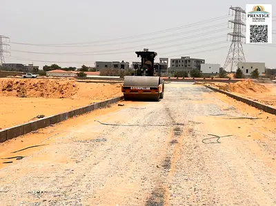 أرض صناعية كبيرة الحجم متاحة للبيع في منطقة الصجعة الصناعية – منطقة R4 تملك حر