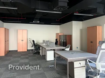 Fully Furnished Office | Pantry | Bathroom