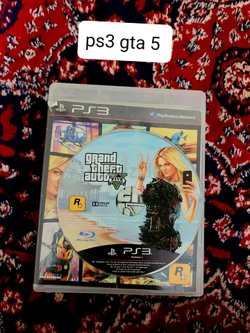 Grand Theft Auto V (GTA 5) for PS3 - Original gta 5