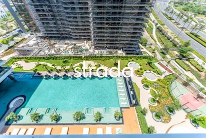 Larger Balcony | Pool View | Building Expert