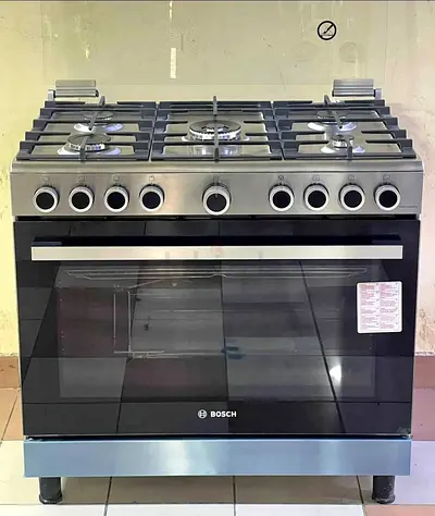 Bosch cooking range oven with fan