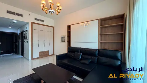 Furnished Studio | Resortz Residence Block 3 | Pool View