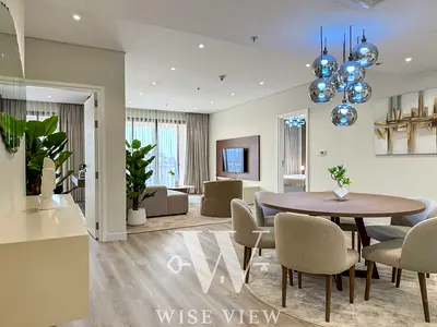 Royal Amwaj 2BR | Prime Community View