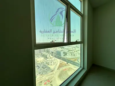 Two Bedroom Apartment with Living Room for Rent in Al TaawunA well maintained two bedroom apartment