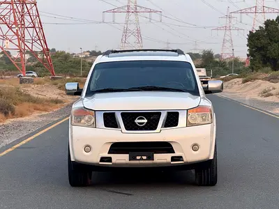 Well Maintained 2010 Nissan Armada LE - GCC Specs